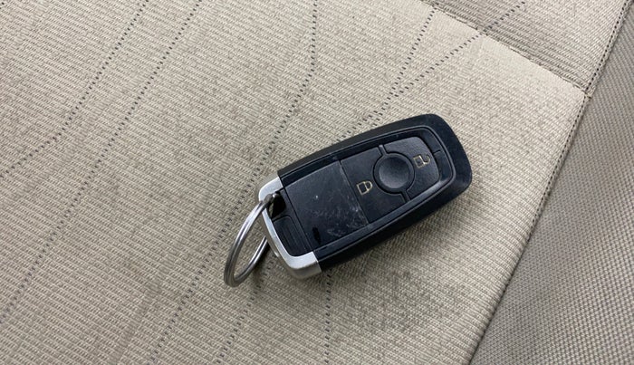 2020 Ford Ecosport TITANIUM 1.5L DIESEL, Diesel, Manual, 1,40,261 km, Key Close Up