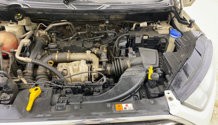2020 Ford Ecosport TITANIUM 1.5L DIESEL, Diesel, Manual, 1,40,261 km, Engine View - Left
