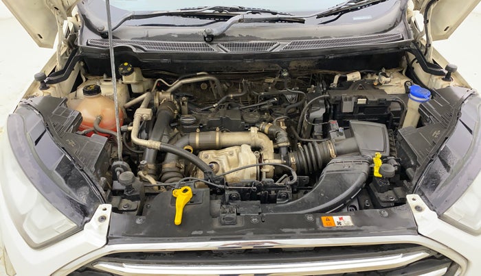 2020 Ford Ecosport TITANIUM 1.5L DIESEL, Diesel, Manual, 1,40,261 km, Engine View