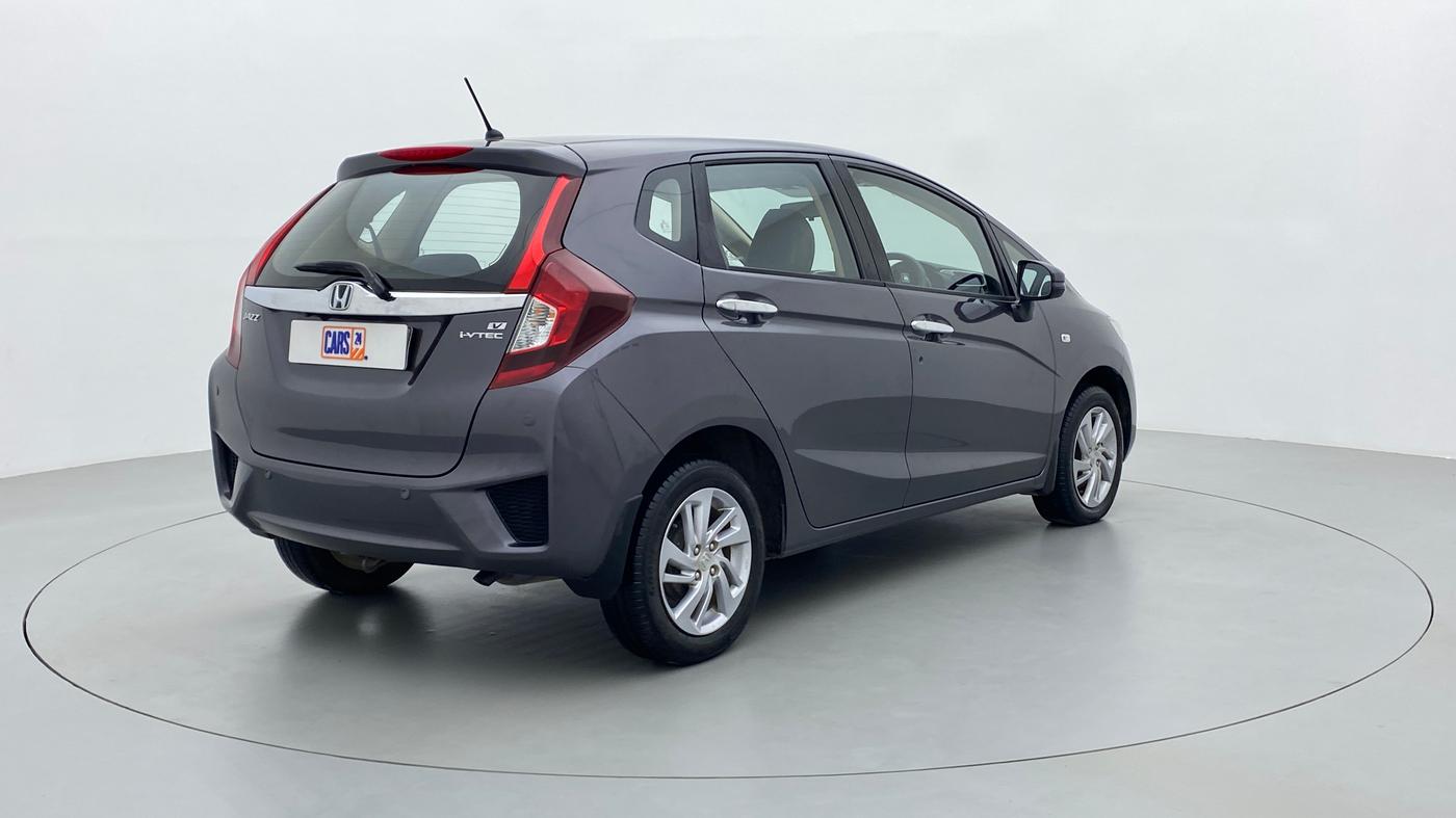 2019 Honda Jazz 1.2 V MT, Petrol, Manual, 16,519 km, Right Back Diagonal