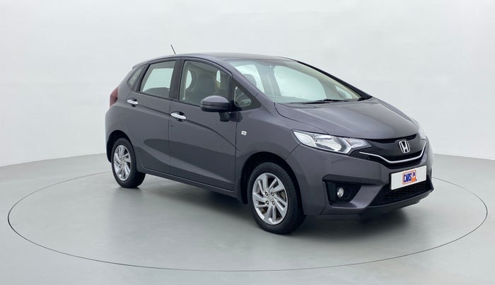 2019 Honda Jazz 1.2 V MT, Petrol, Manual, 16,519 km, Right Front Diagonal
