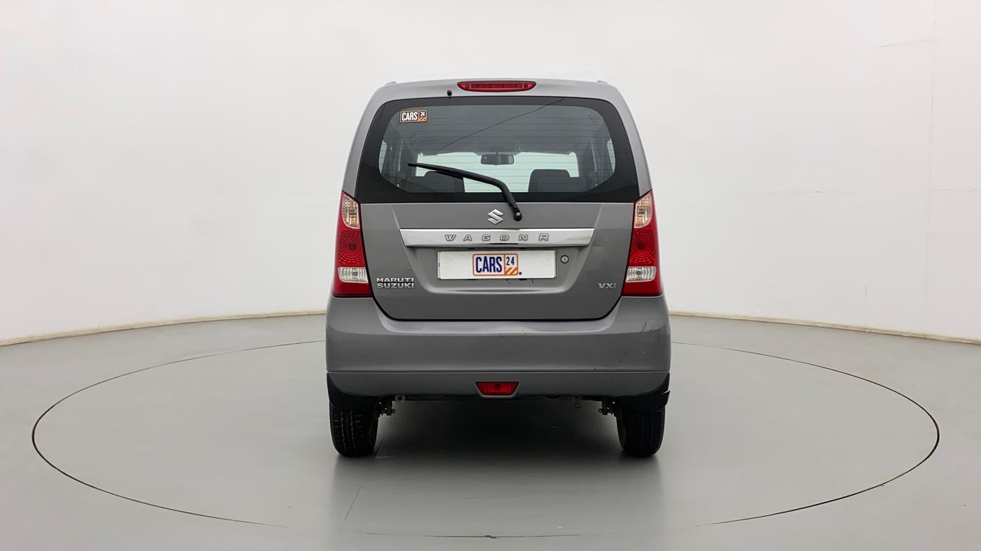 2015 Maruti Wagon R 1.0 VXI, CNG, Manual, 30,137 km, Back/Rear