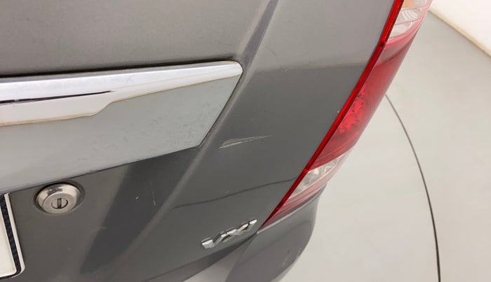 2015 Maruti Wagon R 1.0 VXI, Petrol, Manual, 30,137 km, Dicky (Boot door) - Slightly dented