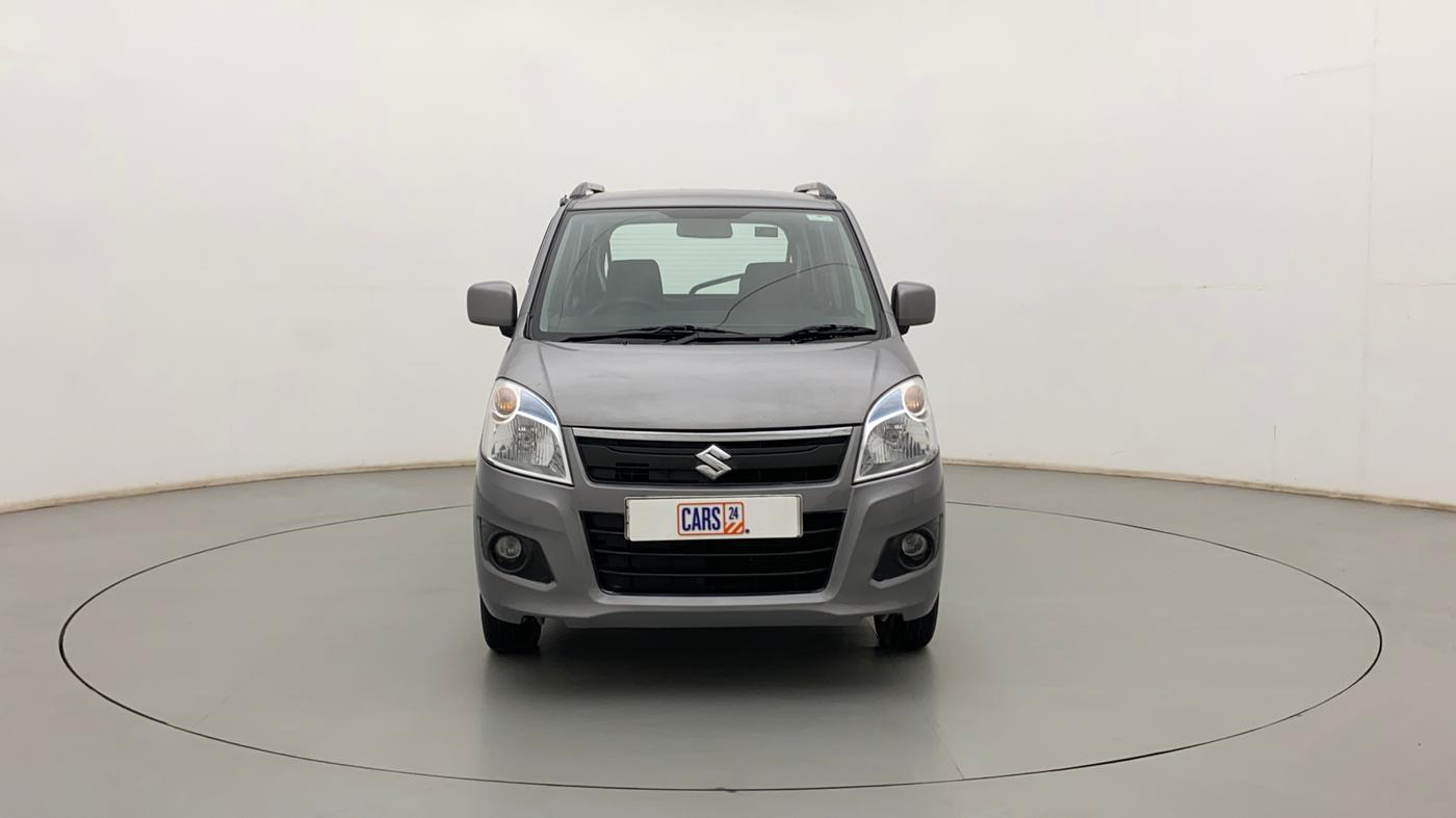 2015 Maruti Wagon R 1.0 VXI, CNG, Manual, 30,137 km, Front