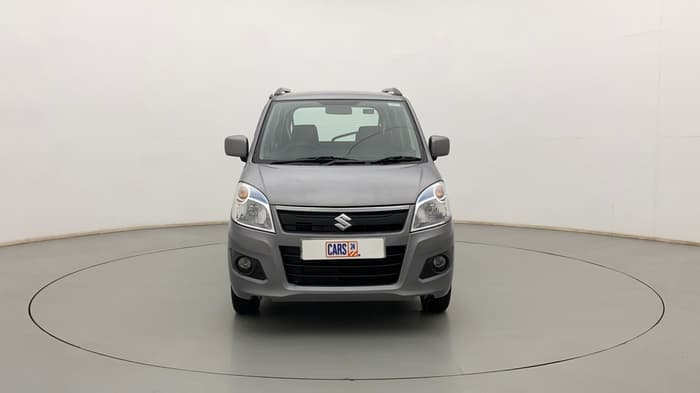 2015 Maruti Wagon R 1.0 VXI, CNG, Manual, 30,137 km, Front