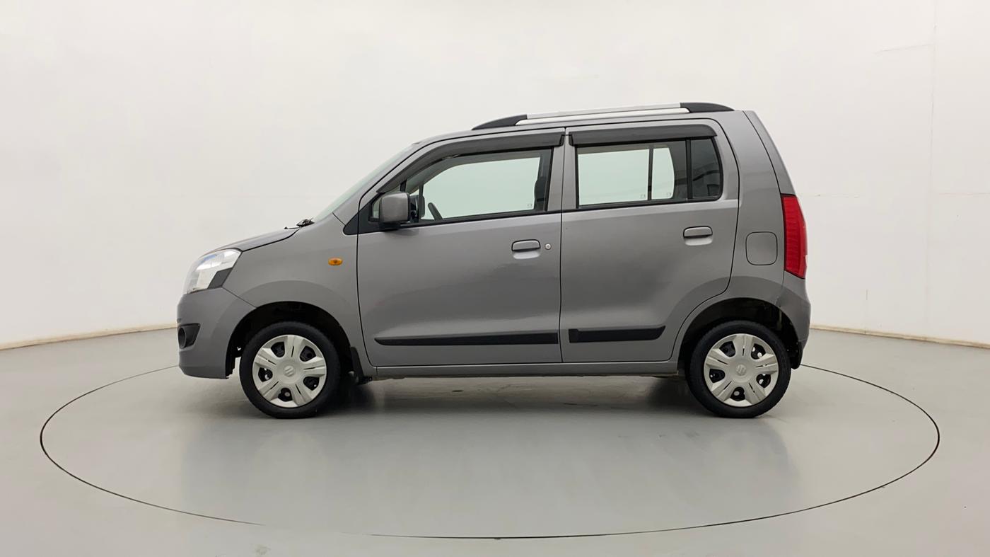 2015 Maruti Wagon R 1.0 VXI, CNG, Manual, 30,137 km, Left Side