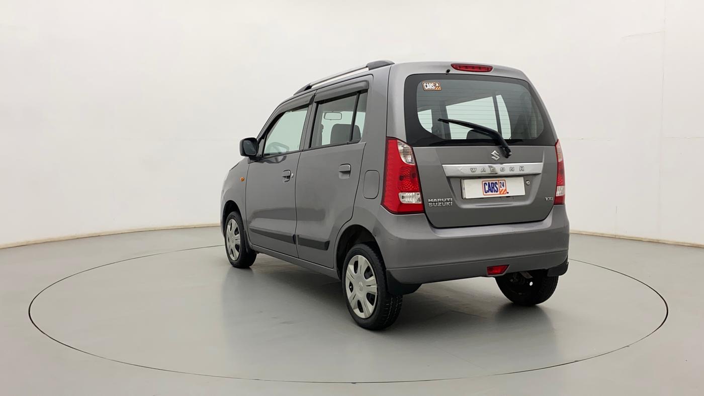 2015 Maruti Wagon R 1.0 VXI, CNG, Manual, 30,137 km, Left Back Diagonal