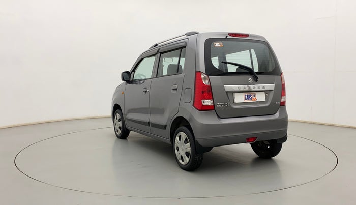 2015 Maruti Wagon R 1.0 VXI, Petrol, Manual, 30,137 km, Left Back Diagonal