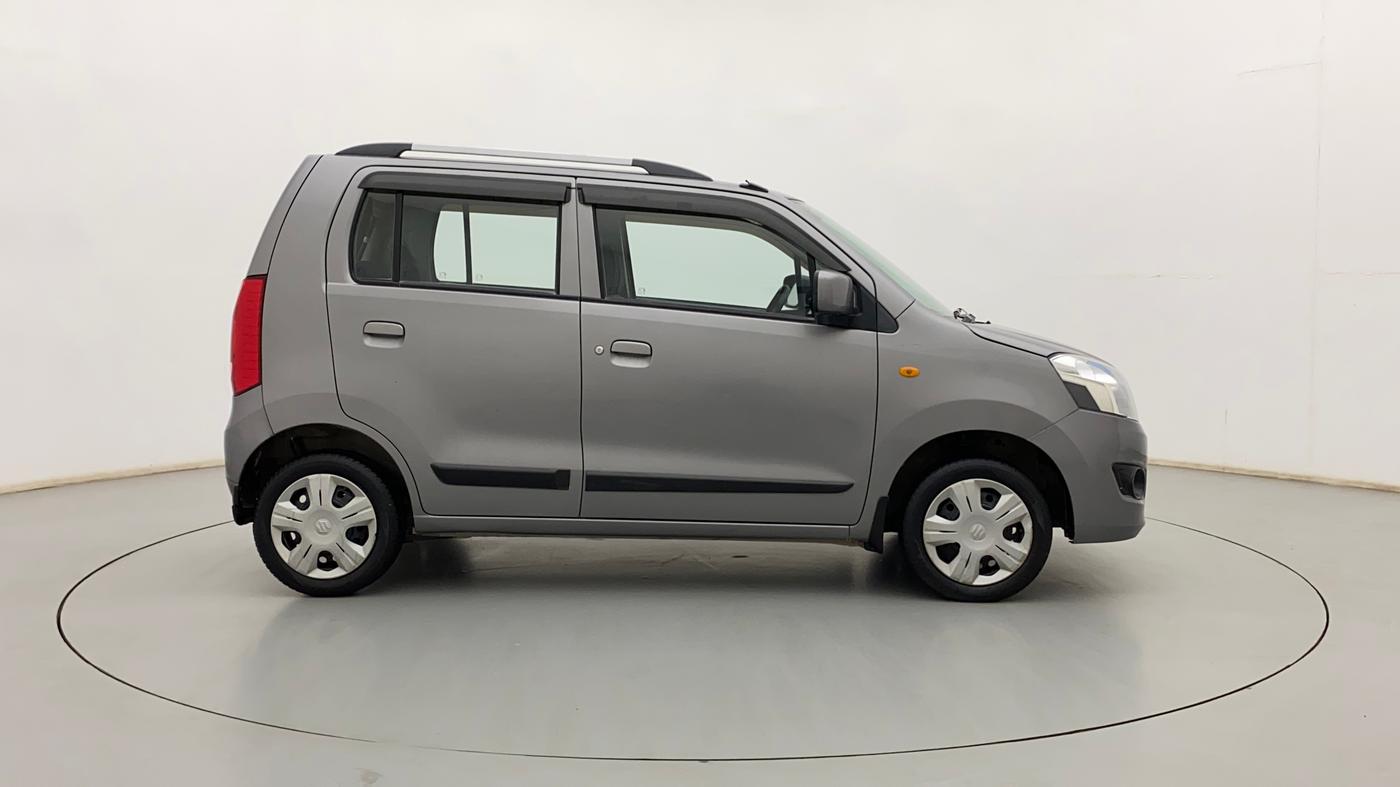 2015 Maruti Wagon R 1.0 VXI, CNG, Manual, 30,137 km, Right Side View