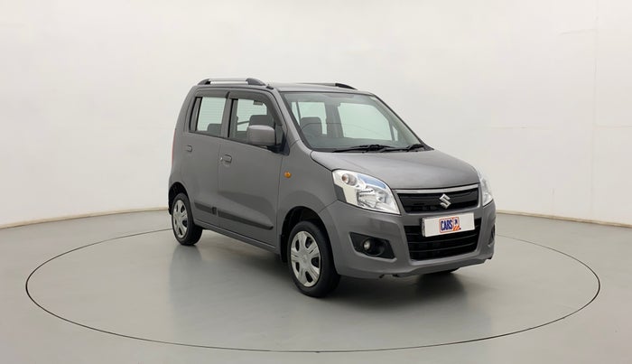 2015 Maruti Wagon R 1.0 VXI, Petrol, Manual, 30,137 km, Right Front Diagonal