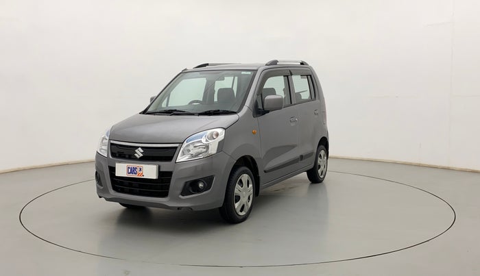2015 Maruti Wagon R 1.0 VXI, Petrol, Manual, 30,137 km, Left Front Diagonal