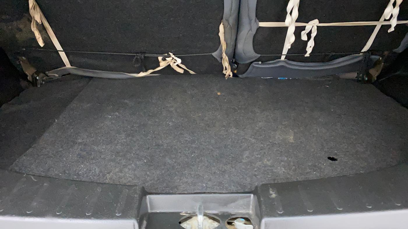 2015 Maruti Wagon R 1.0 VXI, CNG, Manual, 30,137 km, Boot Inside