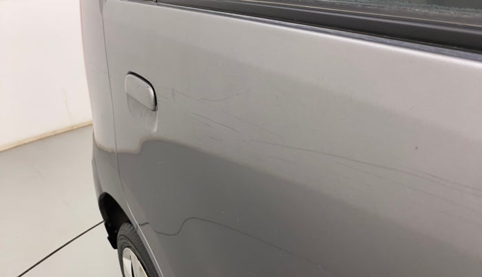 2015 Maruti Wagon R 1.0 VXI, Petrol, Manual, 30,137 km, Right rear door - Slightly dented