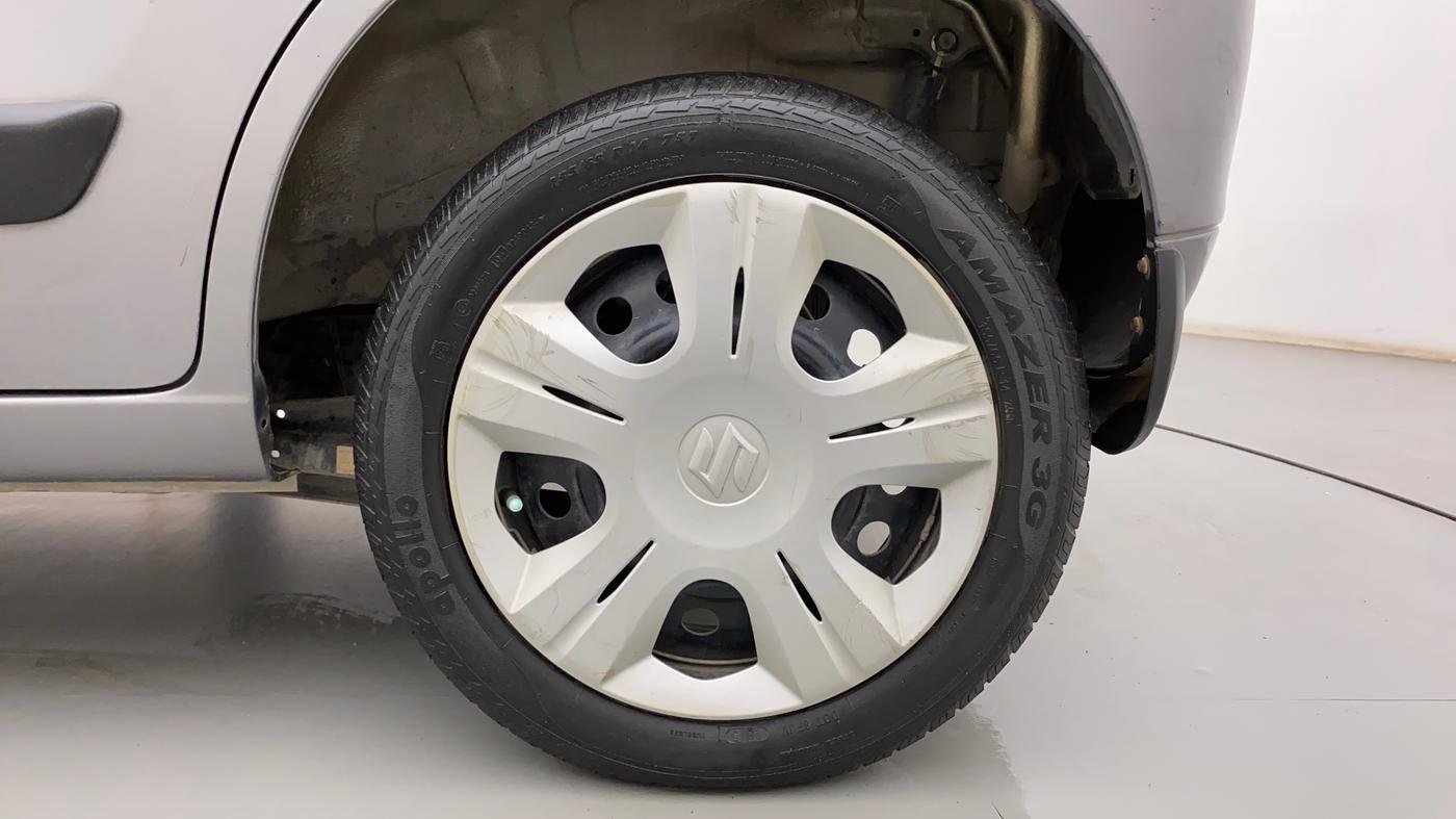 2015 Maruti Wagon R 1.0 VXI, CNG, Manual, 30,137 km, Left Rear Wheel