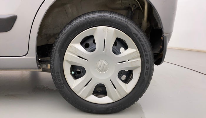2015 Maruti Wagon R 1.0 VXI, Petrol, Manual, 30,137 km, Left Rear Wheel