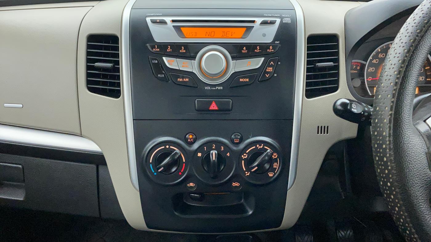 2015 Maruti Wagon R 1.0 VXI, CNG, Manual, 30,137 km, Air Conditioner