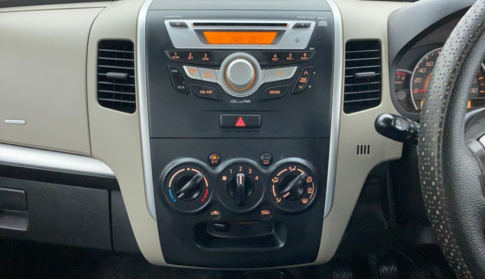 2015 Maruti Wagon R 1.0 VXI, Petrol, Manual, 30,137 km, Air Conditioner