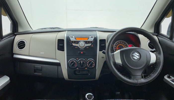 2015 Maruti Wagon R 1.0 VXI, Petrol, Manual, 30,137 km, Dashboard