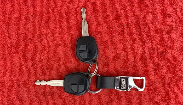 2015 Maruti Wagon R 1.0 VXI, Petrol, Manual, 30,137 km, Key Close Up