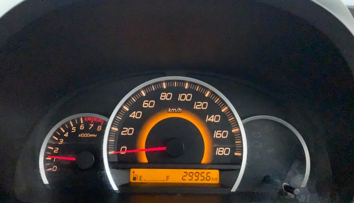 2015 Maruti Wagon R 1.0 VXI, Petrol, Manual, 30,137 km, Odometer Image