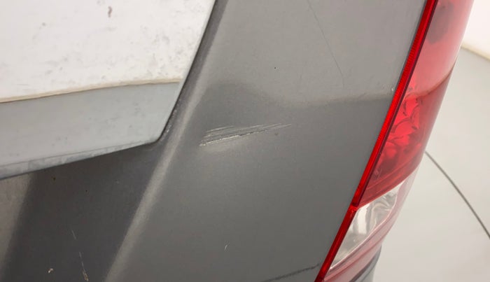2015 Maruti Wagon R 1.0 VXI, Petrol, Manual, 30,137 km, Dicky (Boot door) - Minor scratches