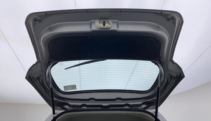 2015 Maruti Wagon R 1.0 VXI, Petrol, Manual, 30,137 km, Boot Door Open