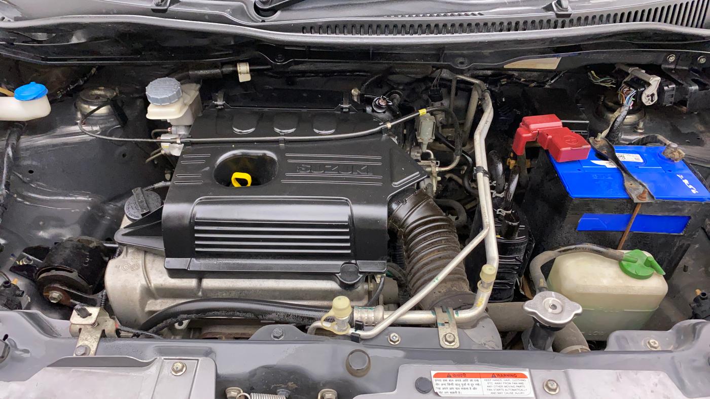 2015 Maruti Wagon R 1.0 VXI, CNG, Manual, 30,137 km, Open Bonet