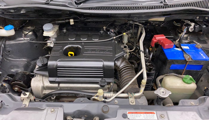 2015 Maruti Wagon R 1.0 VXI, Petrol, Manual, 30,137 km, Open Bonet
