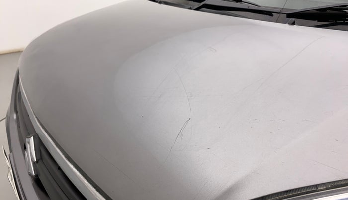 2015 Maruti Wagon R 1.0 VXI, Petrol, Manual, 30,137 km, Bonnet (hood) - Slightly dented