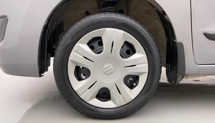 2015 Maruti Wagon R 1.0 VXI, Petrol, Manual, 30,137 km, Left Front Wheel