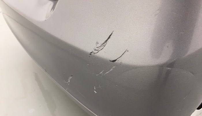 2015 Maruti Wagon R 1.0 VXI, Petrol, Manual, 30,137 km, Rear bumper - Minor scratches
