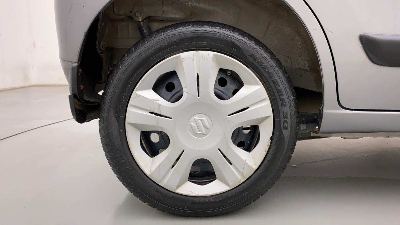2015 Maruti Wagon R 1.0 VXI, CNG, Manual, 30,137 km, Right Rear Wheel