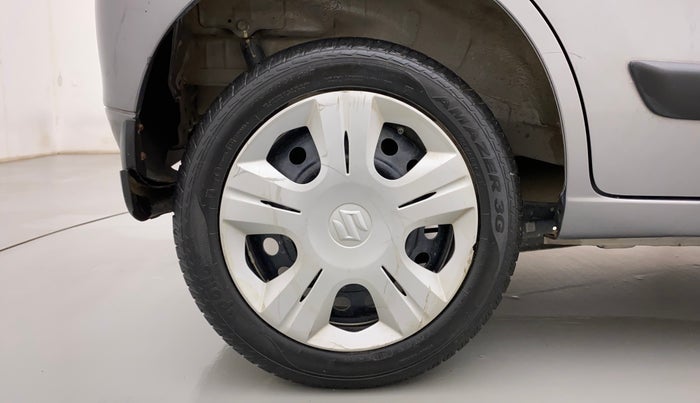 2015 Maruti Wagon R 1.0 VXI, Petrol, Manual, 30,137 km, Right Rear Wheel