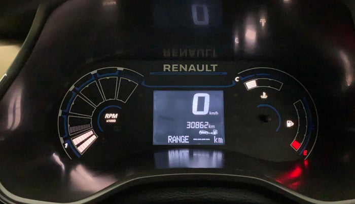 2022 Renault Kiger RXT MT, Petrol, Manual, 30,854 km, Odometer Image