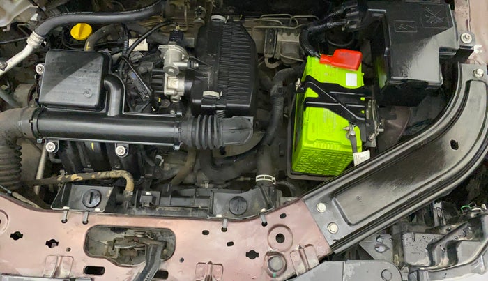 2022 Renault Kiger RXT MT, Petrol, Manual, 30,854 km, Engine View - Left