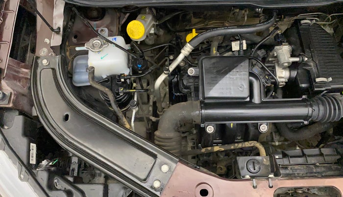 2022 Renault Kiger RXT MT, Petrol, Manual, 30,854 km, Engine View - Right