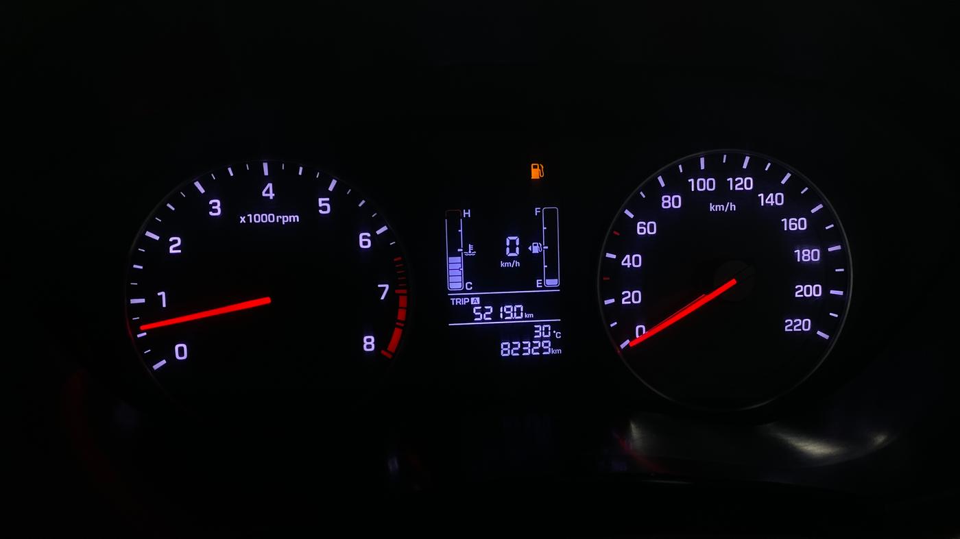 2018 Hyundai Elite i20 SPORTZ 1.2, Petrol, Manual, 82,332 km, Odometer Image
