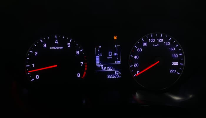 2018 Hyundai Elite i20 SPORTZ 1.2, Petrol, Manual, 82,309 km, Odometer Image