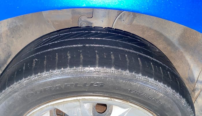 2018 Hyundai Elite i20 SPORTZ 1.2, Petrol, Manual, 82,309 km, Left Front Tyre Tread