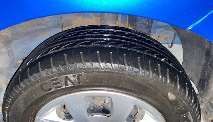 2018 Hyundai Elite i20 SPORTZ 1.2, Petrol, Manual, 82,309 km, Left Rear Tyre Tread
