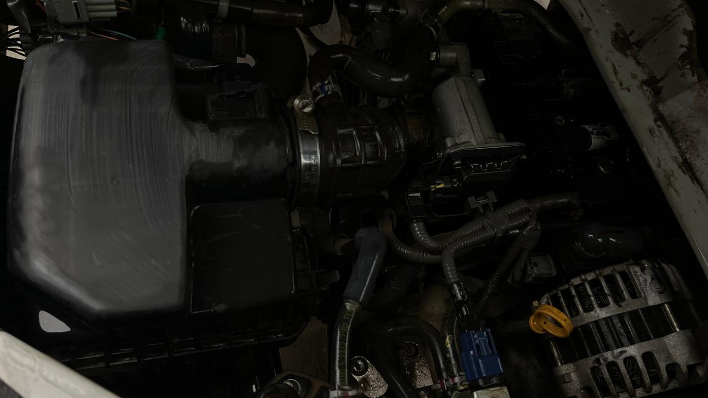 2023 Maruti Eeco 5 STR AC CNG, CNG, Manual, 67,042 km, Engine View - Right