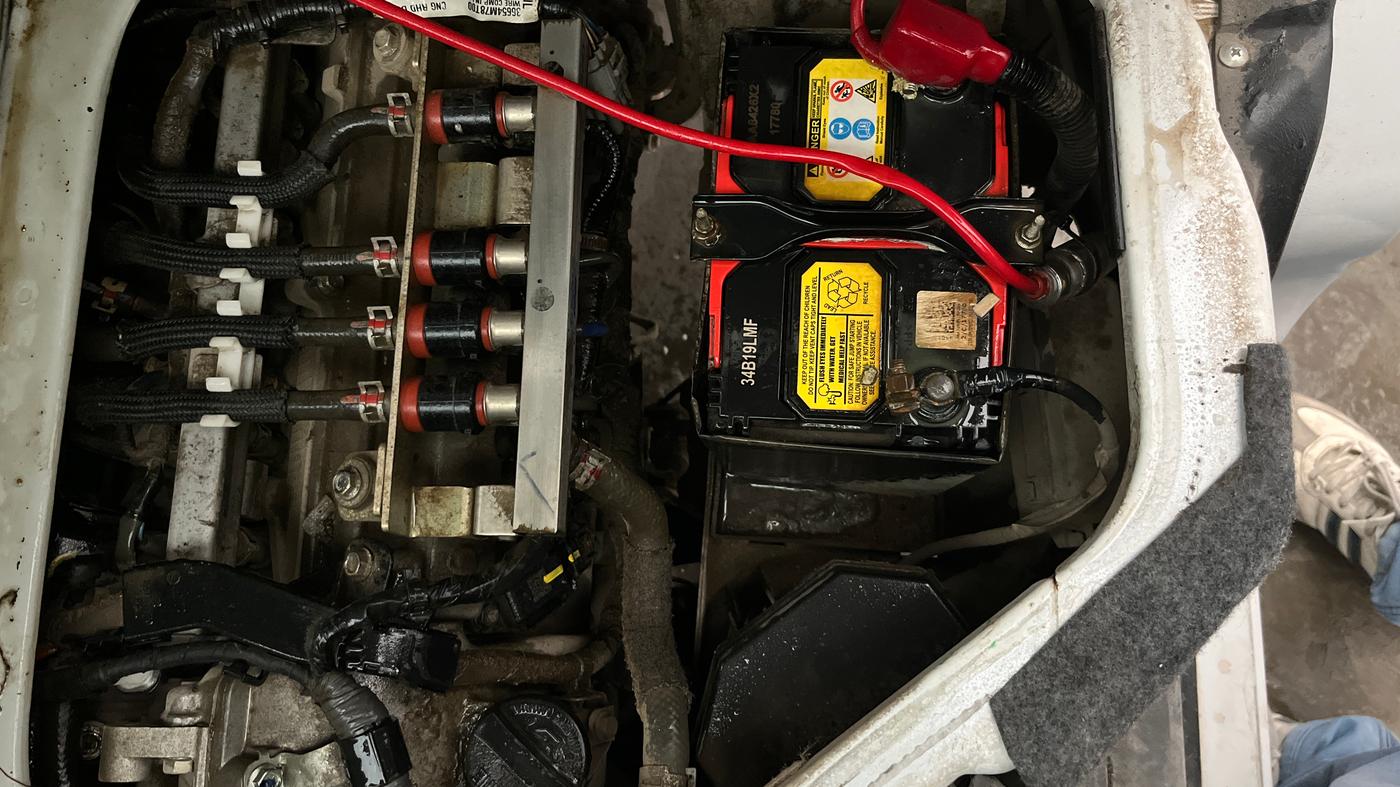 2023 Maruti Eeco 5 STR AC CNG, CNG, Manual, 67,042 km, Engine View - Left
