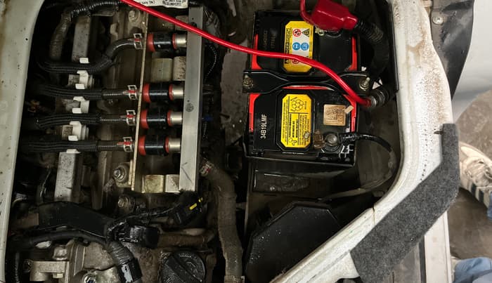 2023 Maruti Eeco 5 STR AC CNG, CNG, Manual, 67,042 km, Engine View - Left