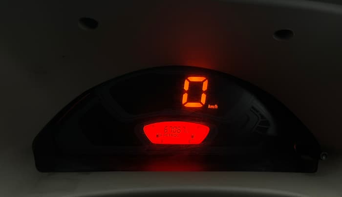 2023 Maruti Eeco 5 STR AC CNG, CNG, Manual, 67,042 km, Odometer Image