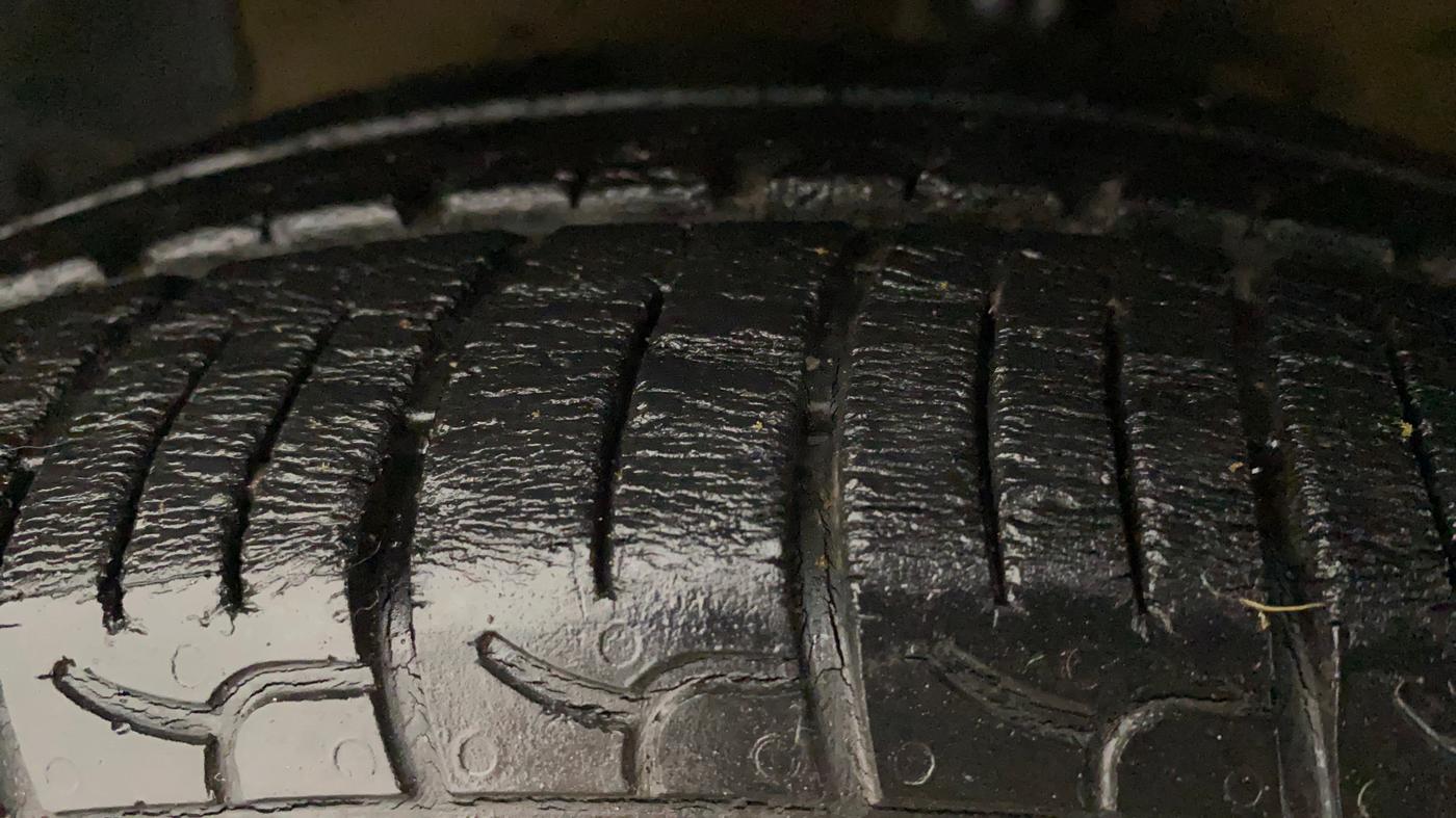 2019 Hyundai NEW SANTRO SPORTZ AMT, Petrol, Automatic, 44,460 km, Left Front Tyre Tread