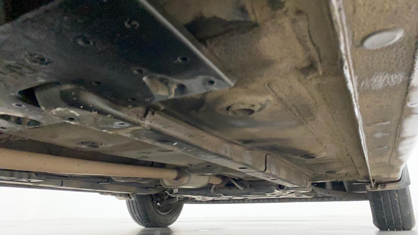 2019 Hyundai NEW SANTRO SPORTZ AMT, Petrol, Automatic, 44,460 km, Right Side Underbody