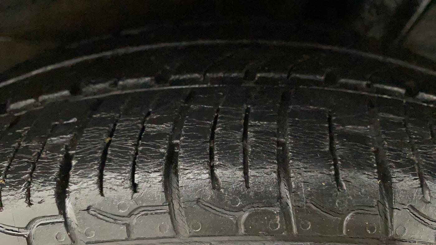 2019 Hyundai NEW SANTRO SPORTZ AMT, Petrol, Automatic, 44,460 km, Left Rear Tyre Tread