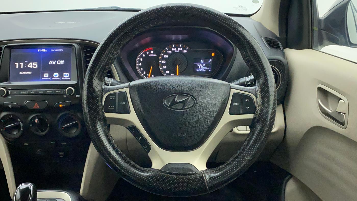 2019 Hyundai NEW SANTRO SPORTZ AMT, Petrol, Automatic, 44,460 km, Steering Wheel Close Up