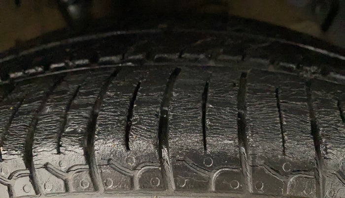 2019 Hyundai NEW SANTRO SPORTZ AMT, Petrol, Automatic, 44,460 km, Right Front Tyre Tread