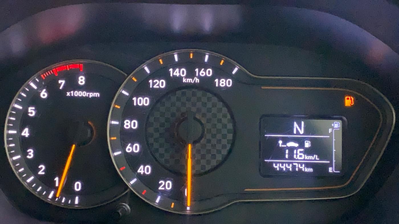 2019 Hyundai NEW SANTRO SPORTZ AMT, Petrol, Automatic, 44,460 km, Odometer Image